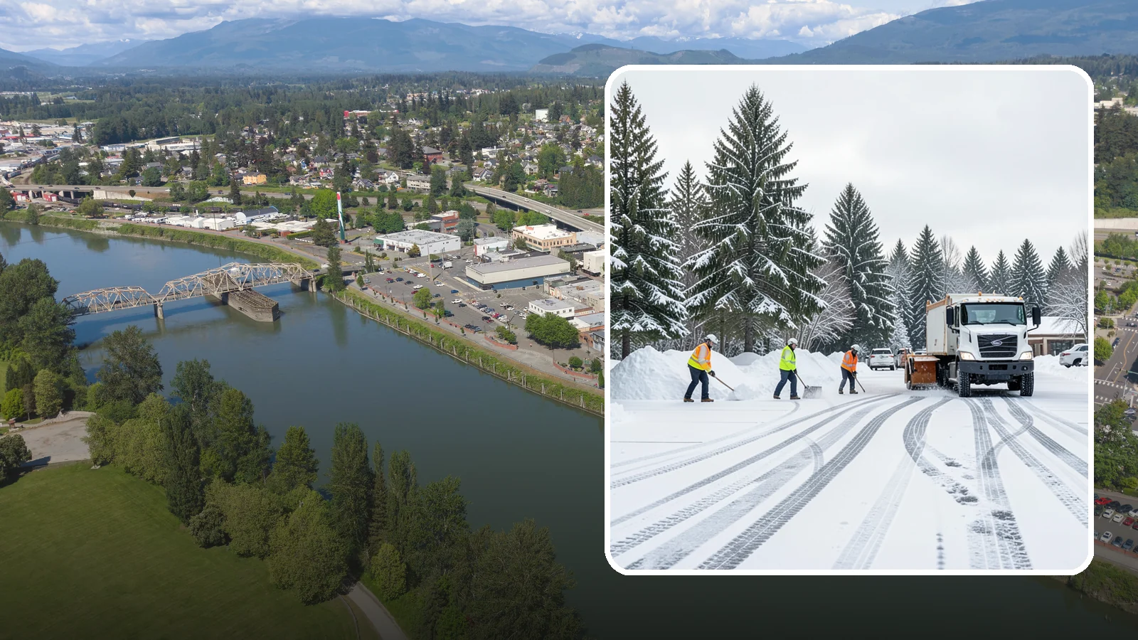 Daycare Parking Lot Snow Removal in Mount Vernon, Skagit County, WA - We clear daycare lots and drop-off lanes so Western Washington parents and children stay safe during winter mornings.