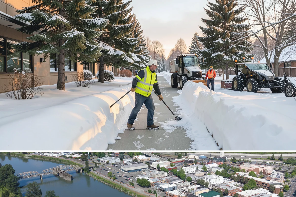 Daycare Parking Lot Snow Removal in Mount Vernon, Skagit County, WA - Daycare lots across Western Washington face peak snow demand from December through February, when early-morning freezes meet...