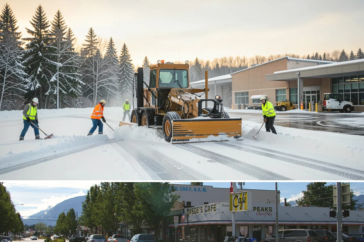 Daycare Parking Lot Snow Removal in North Bend, King County, WA - Daycare lots across Western Washington face peak snow demand from December through February, when early-morning freezes meet...