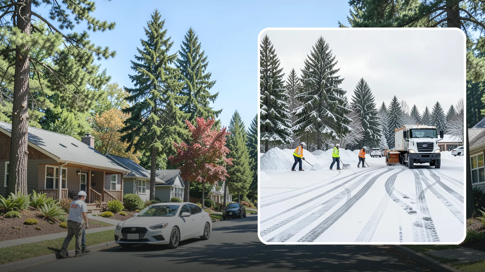 Daycare Parking Lot Snow Removal in Orting, Pierce County, WA - We clear daycare lots and drop-off lanes so Western Washington parents and children stay safe during winter mornings.