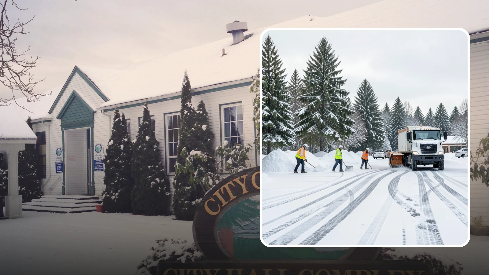 Daycare Parking Lot Snow Removal in Pacific, King County, WA - We clear daycare lots and drop-off lanes so Western Washington parents and children stay safe during winter mornings.