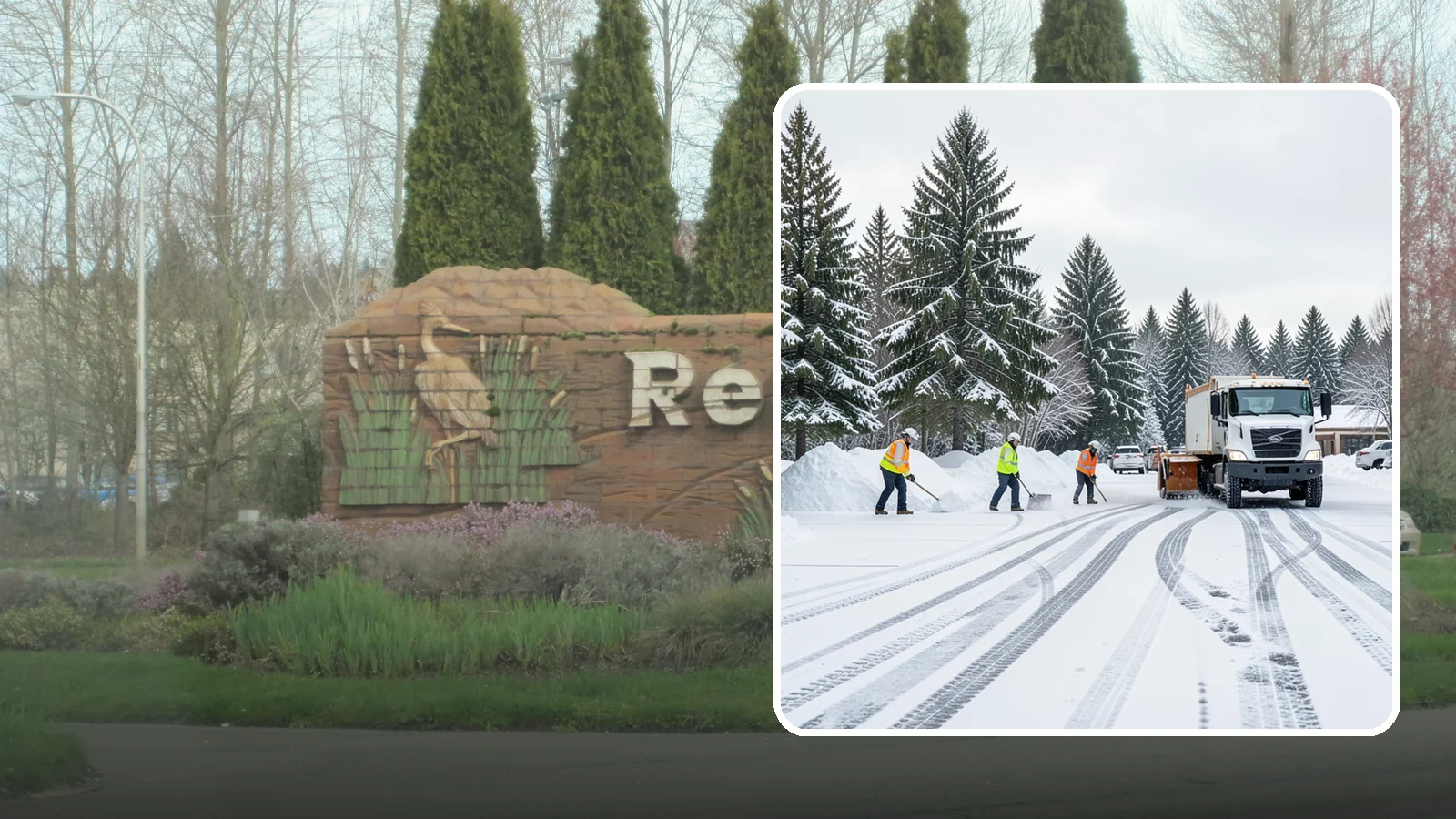 Daycare Parking Lot Snow Removal in Renton, King County, WA - We clear daycare lots and drop-off lanes so Western Washington parents and children stay safe during winter mornings.