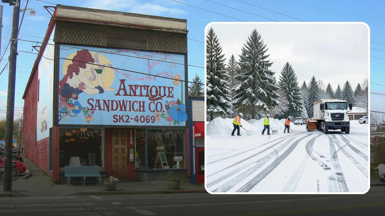 Daycare Parking Lot Snow Removal in Ruston, Pierce County, WA - We clear daycare lots and drop-off lanes so Western Washington parents and children stay safe during winter mornings.