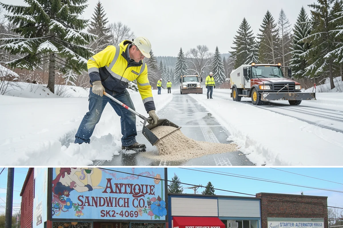 Daycare Parking Lot Snow Removal in Ruston, Pierce County, WA - Daycare lots across Western Washington face peak snow demand from December through February, when early-morning freezes meet...