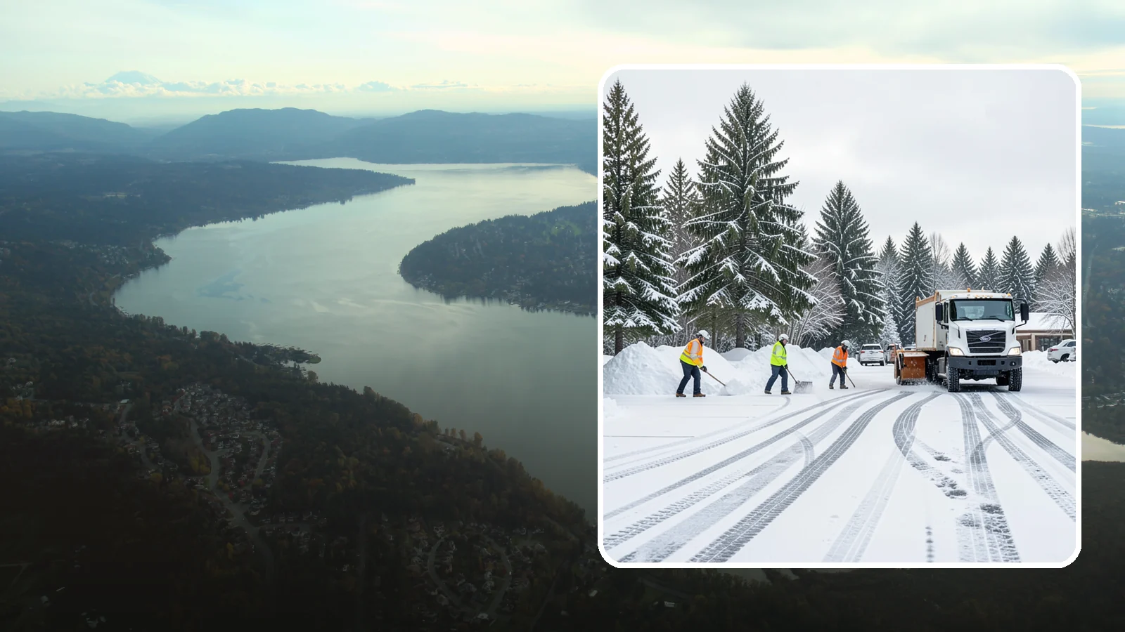 Daycare Parking Lot Snow Removal in Sammamish, King County, WA - We clear daycare lots and drop-off lanes so Western Washington parents and children stay safe during winter mornings.