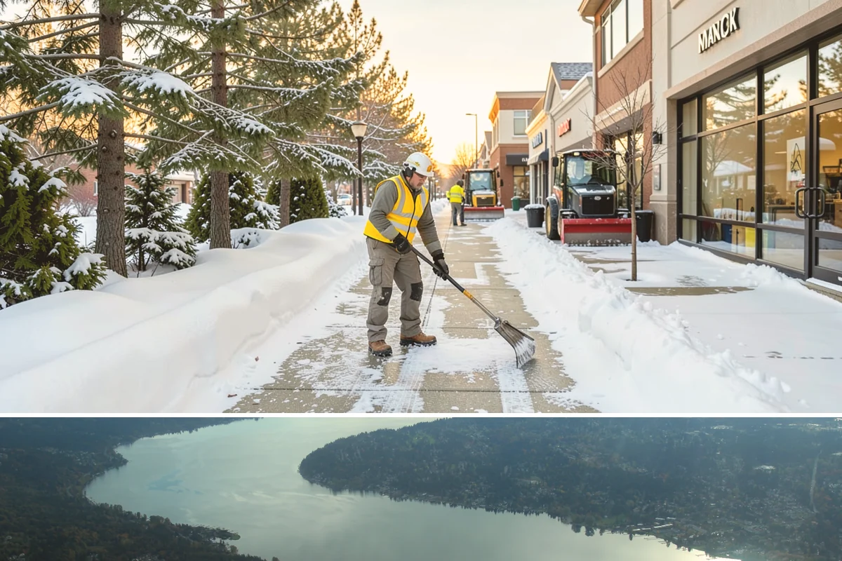 Daycare Parking Lot Snow Removal in Sammamish, King County, WA - Daycare lots across Western Washington face peak snow demand from December through February, when early-morning freezes meet...