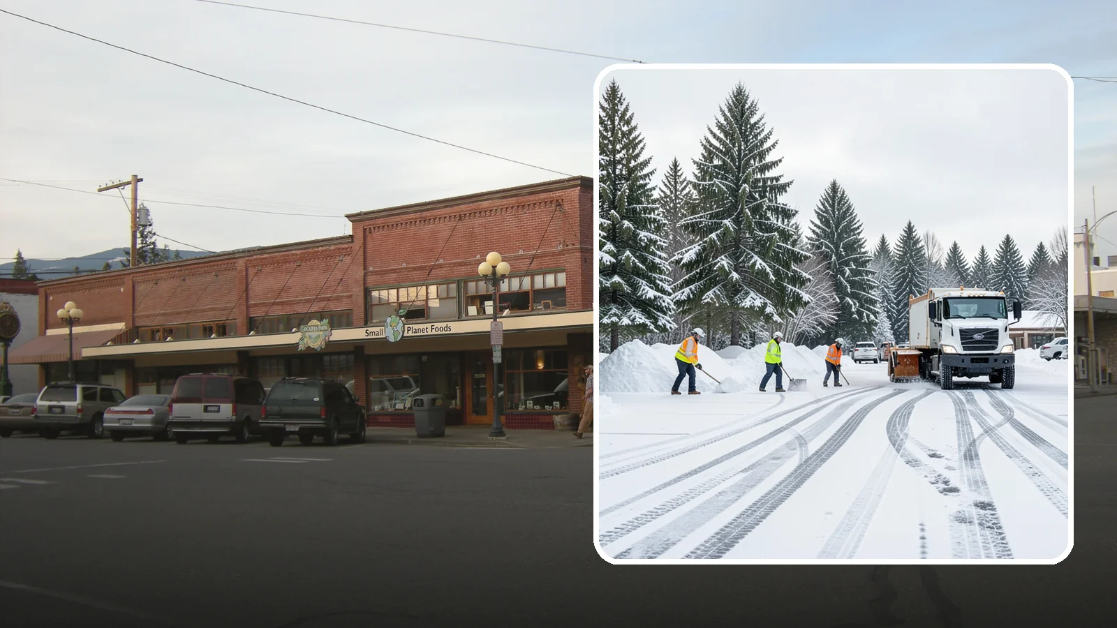 Daycare Parking Lot Snow Removal in Sedro-Woolley, Skagit County, WA - We clear daycare lots and drop-off lanes so Western Washington parents and children stay safe during winter mornings.