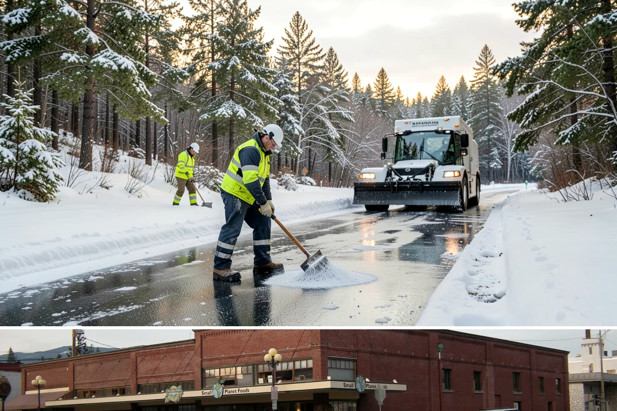 Daycare Parking Lot Snow Removal in Sedro-Woolley, Skagit County, WA - Daycare lots across Western Washington face peak snow demand from December through February, when early-morning freezes meet...