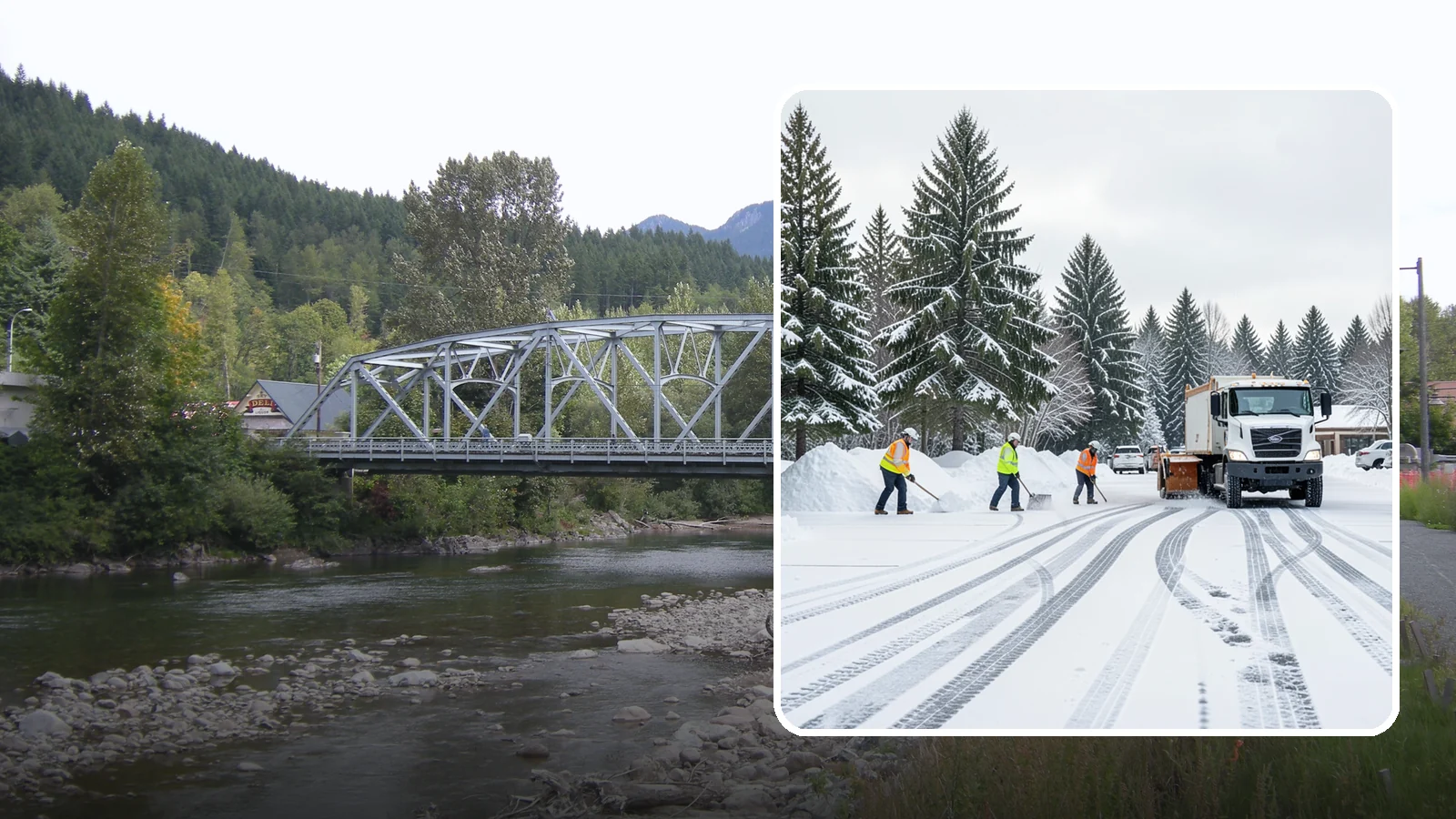 Daycare Parking Lot Snow Removal in Skykomish, King County, WA - We clear daycare lots and drop-off lanes so Western Washington parents and children stay safe during winter mornings.
