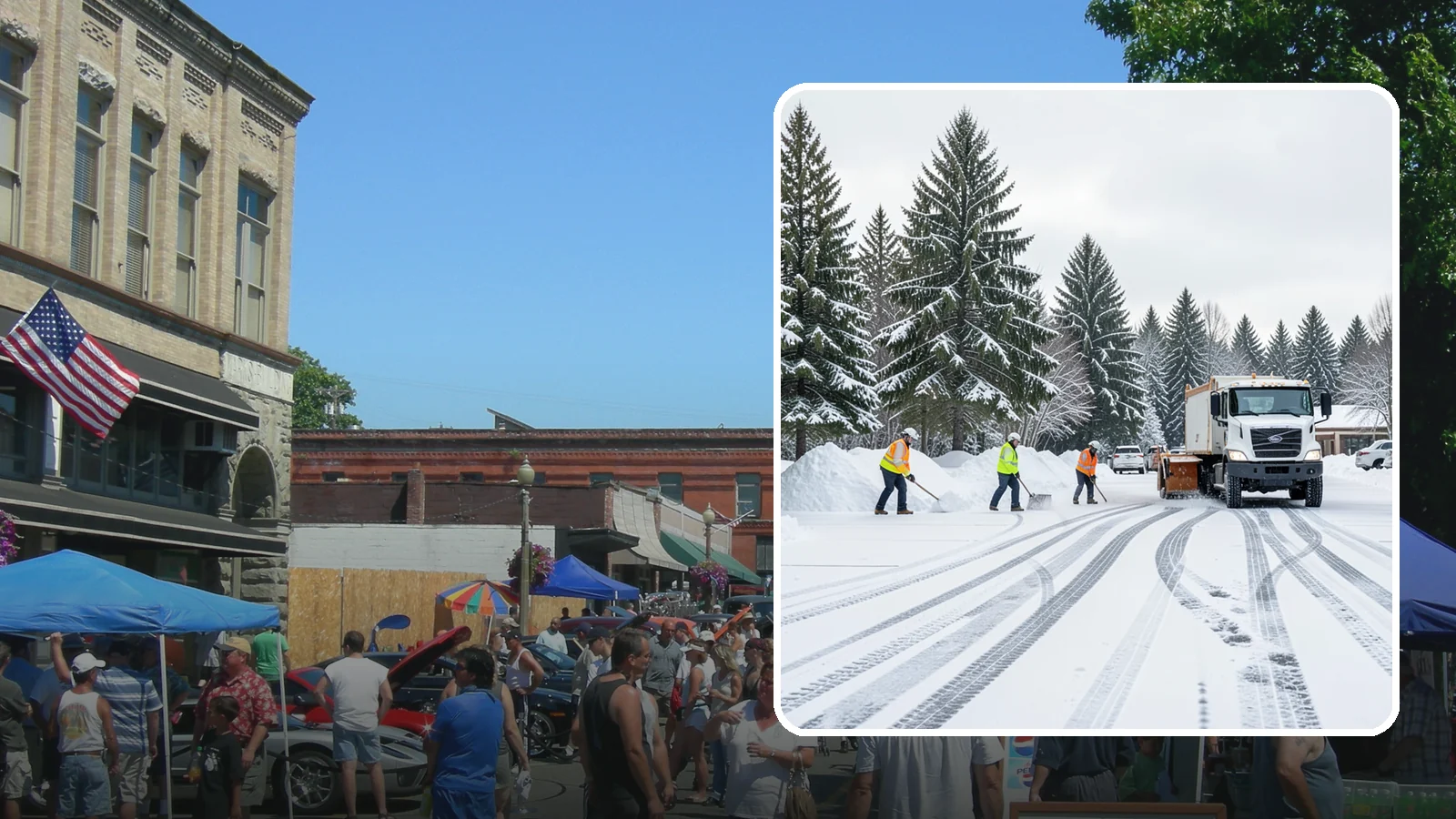 Daycare Parking Lot Snow Removal in Snohomish, Snohomish County, WA - We clear daycare lots and drop-off lanes so Western Washington parents and children stay safe during winter mornings.