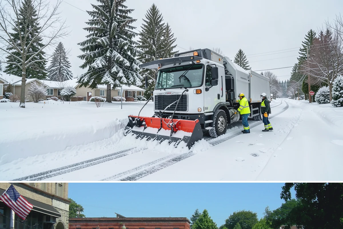 Daycare Parking Lot Snow Removal in Snohomish, Snohomish County, WA - Daycare lots across Western Washington face peak snow demand from December through February, when early-morning freezes meet...