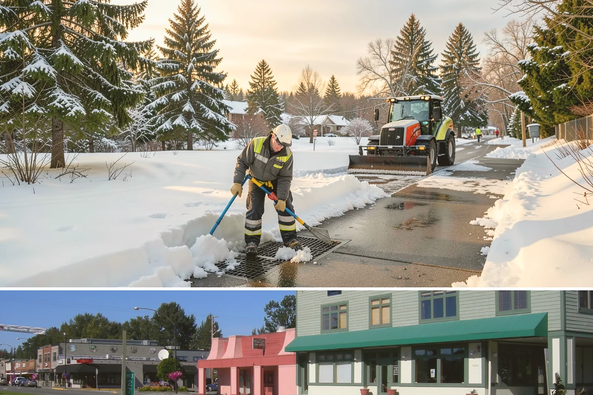 Daycare Parking Lot Snow Removal in Snoqualmie, King County, WA - Daycare lots across Western Washington face peak snow demand from December through February, when early-morning freezes meet...