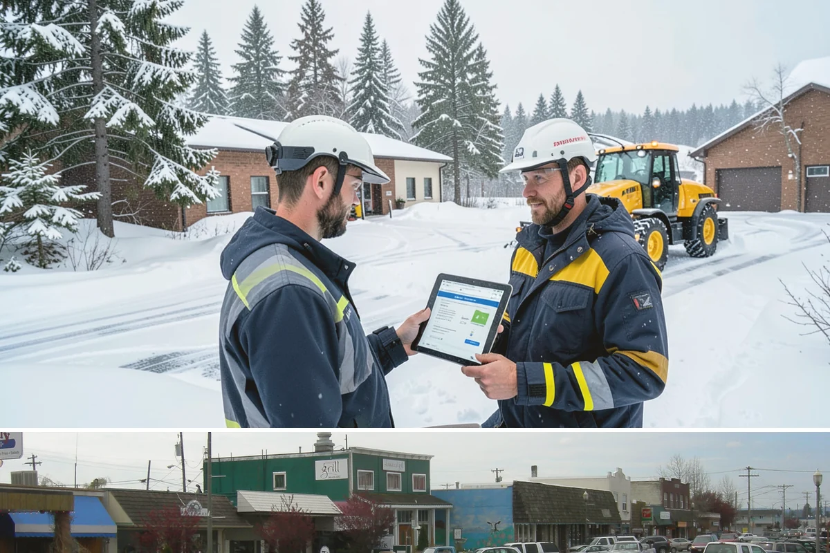 Daycare Parking Lot Snow Removal in Stanwood, Snohomish County, WA - Daycare lots across Western Washington face peak snow demand from December through February, when early-morning freezes meet...