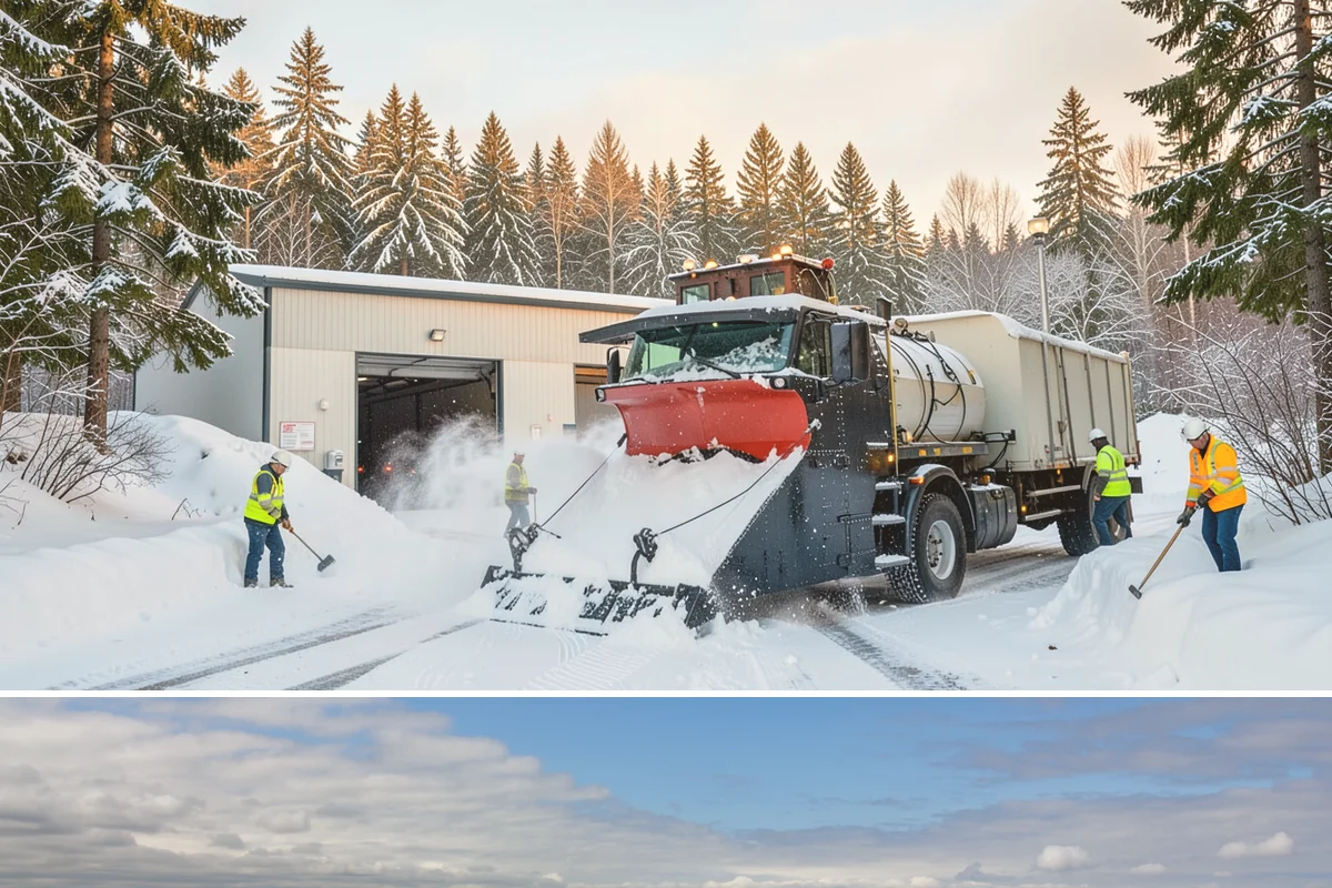 Daycare Parking Lot Snow Removal in University Place, Pierce County, WA - Daycare lots across Western Washington face peak snow demand from December through February, when early-morning freezes meet...