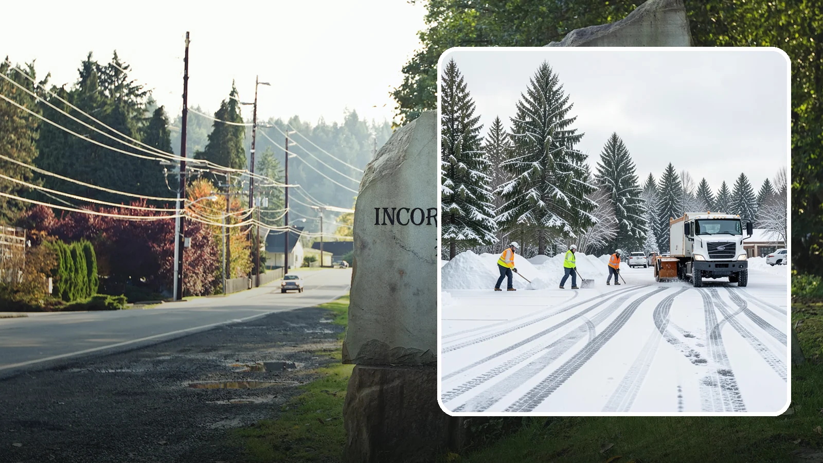 Daycare Parking Lot Snow Removal in Wilkeson, Pierce County, WA - We clear daycare lots and drop-off lanes so Western Washington parents and children stay safe during winter mornings.