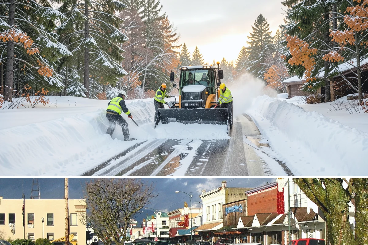 Daycare Sidewalk Clearing in Arlington, Snohomish County, WA - Daycare demand is highest from December through February on frosty mornings when drop-off coincides with the day's iciest walks.