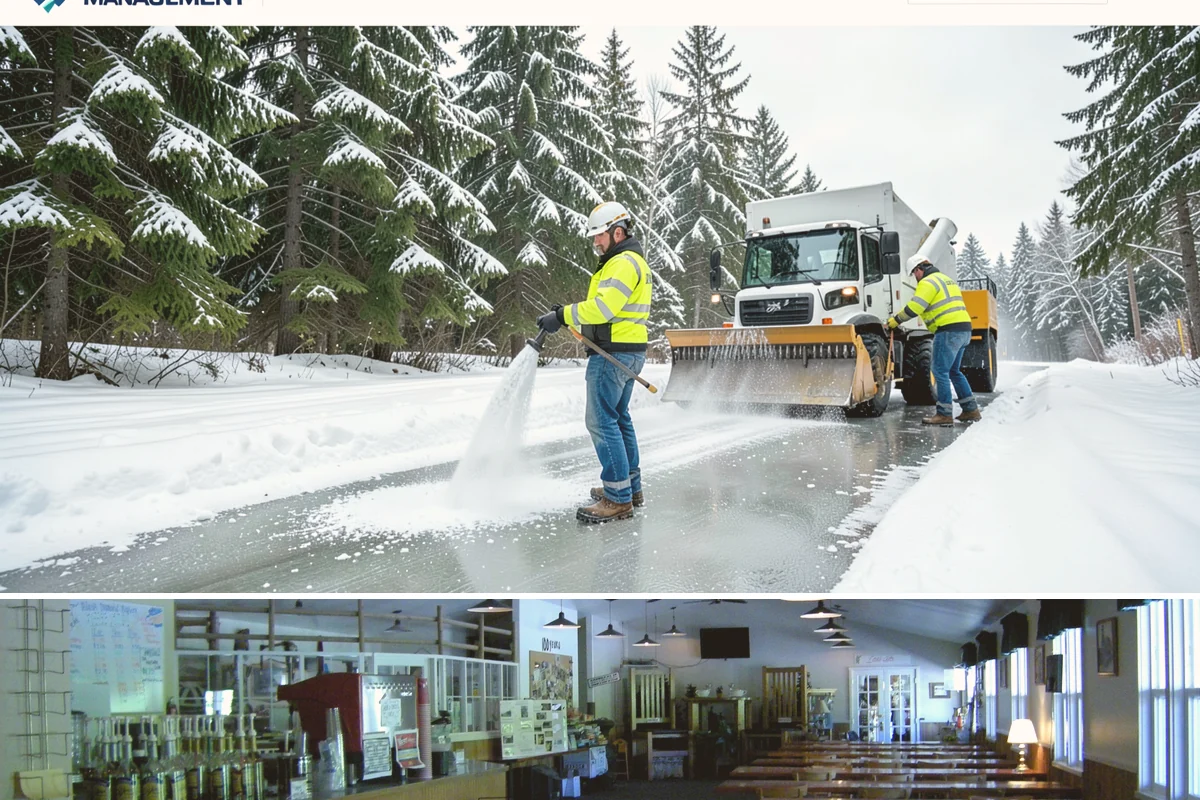Daycare Sidewalk Clearing in Black Diamond, King County, WA - Daycare demand is highest from December through February on frosty mornings when drop-off coincides with the day's iciest walks.