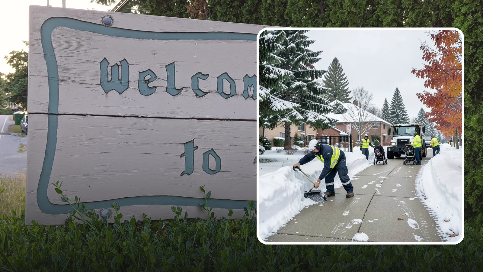Daycare Sidewalk Clearing in Brier, Snohomish County, WA - Drop-off sidewalk clearing for Western Washington daycares, keeping entry walks safe for parents carrying children and pushing...