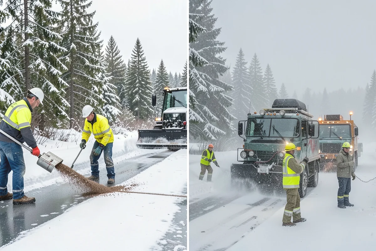 Daycare Sidewalk Clearing in Carnation, King County, WA - Clear the entrance and stroller path before opening