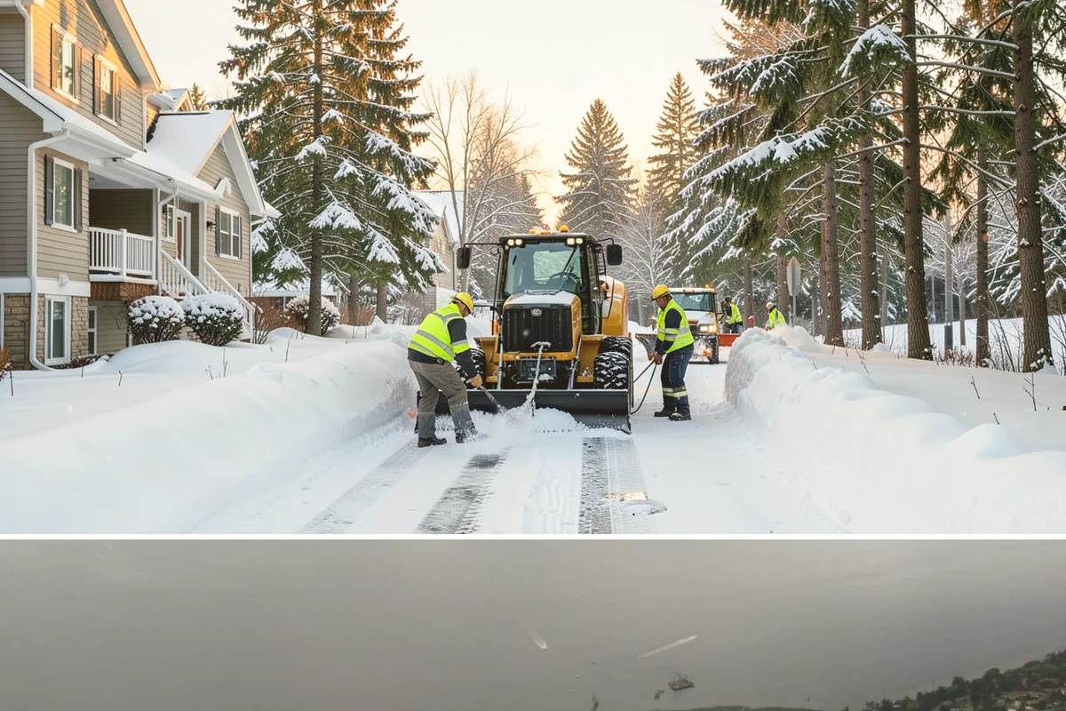Daycare Sidewalk Clearing in Des Moines, King County, WA - Daycare demand is highest from December through February on frosty mornings when drop-off coincides with the day's iciest walks.