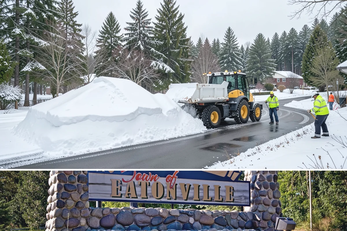 Daycare Sidewalk Clearing in Eatonville, Pierce County, WA - Daycare demand is highest from December through February on frosty mornings when drop-off coincides with the day's iciest walks.