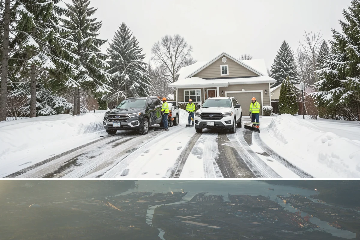 Daycare Sidewalk Clearing in Fife, Pierce County, WA - Daycare demand is highest from December through February on frosty mornings when drop-off coincides with the day's iciest walks.