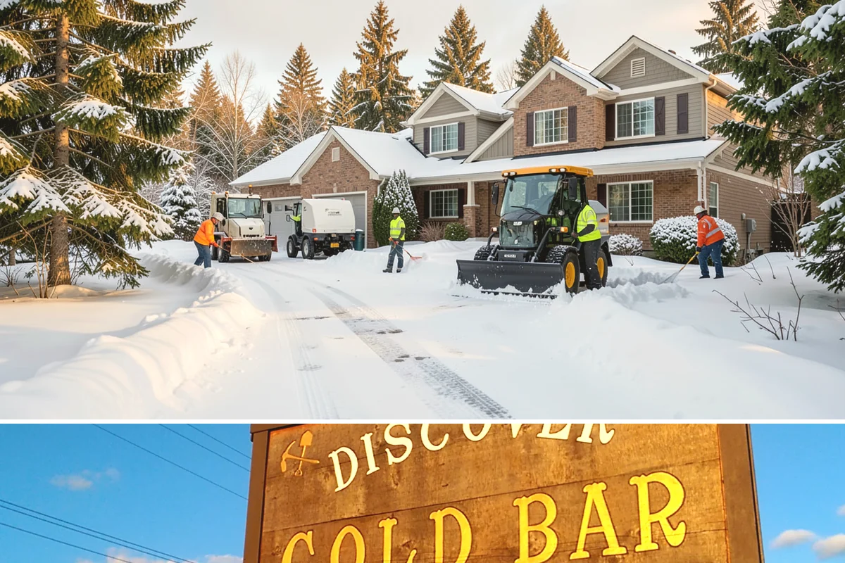 Daycare Sidewalk Clearing in Gold Bar, Snohomish County, WA - Daycare demand is highest from December through February on frosty mornings when drop-off coincides with the day's iciest walks.
