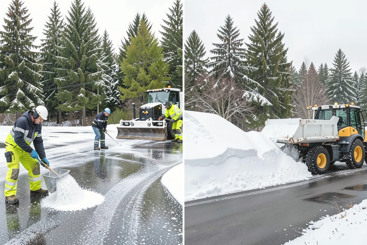 Daycare Sidewalk Clearing in Issaquah, King County, WA - Clear the entrance and stroller path before opening