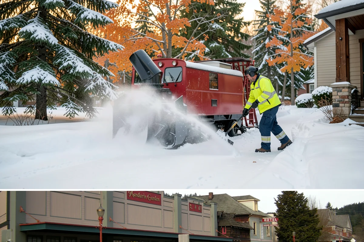 Daycare Sidewalk Clearing in Issaquah, King County, WA - Daycare demand is highest from December through February on frosty mornings when drop-off coincides with the day's iciest walks.