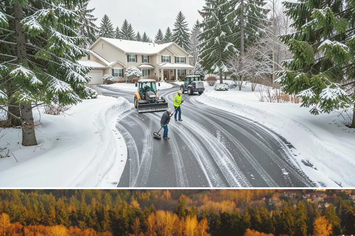 Daycare Sidewalk Clearing in Kenmore, King County, WA - Daycare demand is highest from December through February on frosty mornings when drop-off coincides with the day's iciest walks.