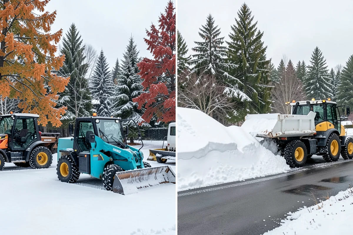 Daycare Sidewalk Clearing in Lyman, Skagit County, WA - Clear the entrance and stroller path before opening