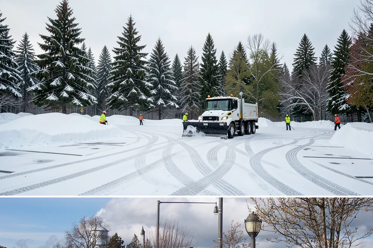 Daycare Sidewalk Clearing in Marysville, Snohomish County, WA - Daycare demand is highest from December through February on frosty mornings when drop-off coincides with the day's iciest walks.