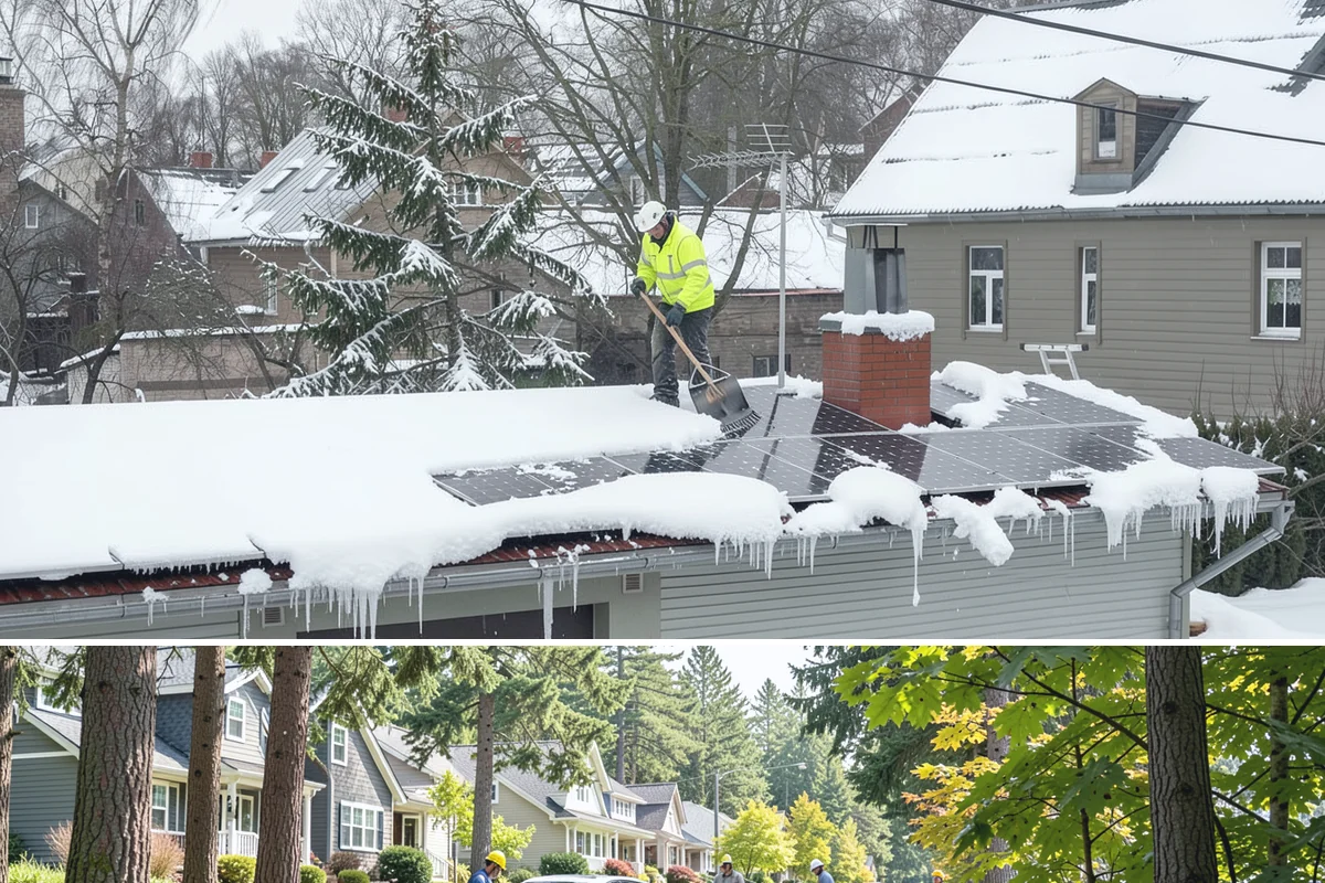 Daycare Sidewalk Clearing in Normandy Park, King County, WA - Daycare demand is highest from December through February on frosty mornings when drop-off coincides with the day's iciest walks.