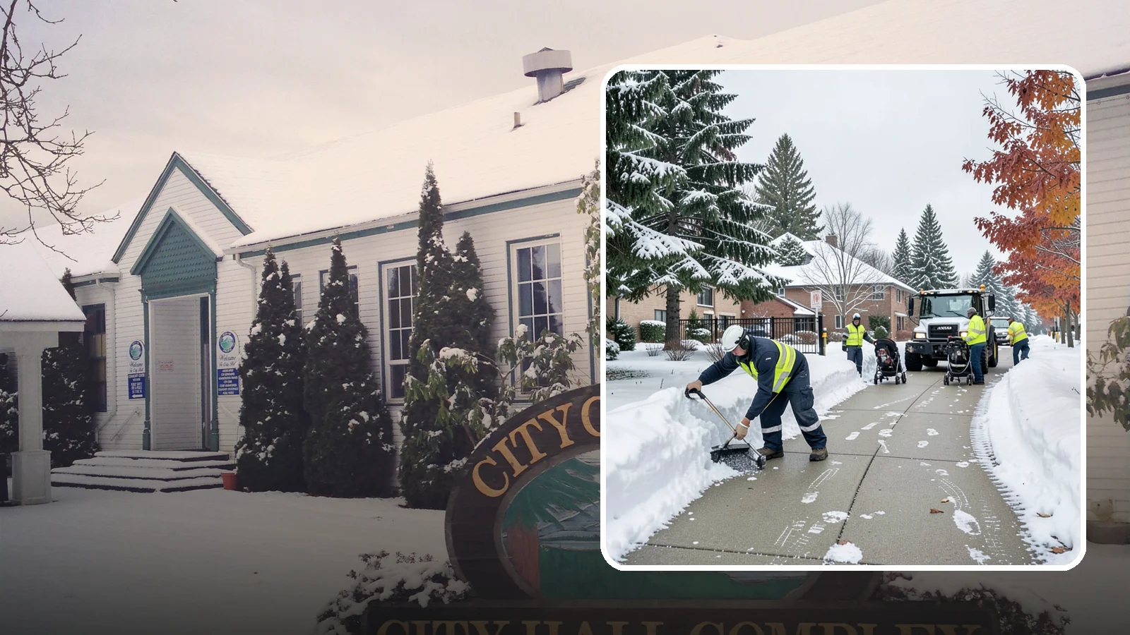 Daycare Sidewalk Clearing in Pacific, King County, WA - Drop-off sidewalk clearing for Western Washington daycares, keeping entry walks safe for parents carrying children and pushing...