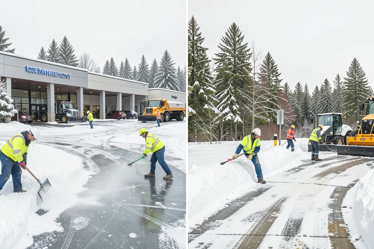 Daycare Sidewalk Clearing in Ruston, Pierce County, WA - Clear the entrance and stroller path before opening