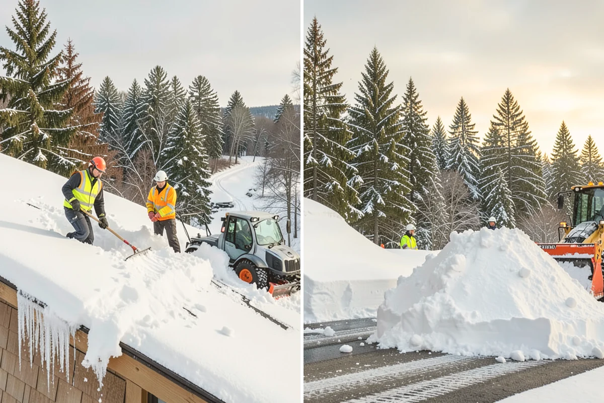 Daycare Sidewalk Clearing in Snohomish, Snohomish County, WA - Clear the entrance and stroller path before opening
