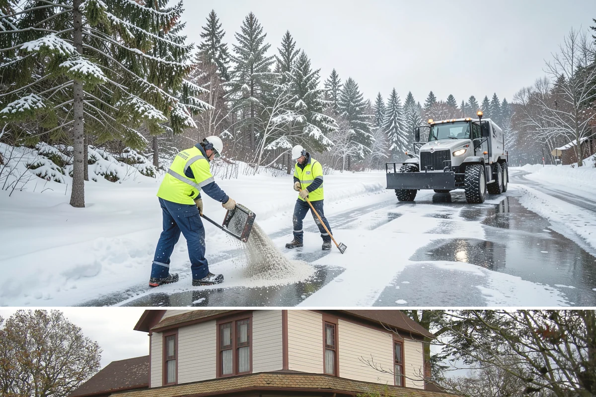 Daycare Sidewalk Clearing in Sumner, Pierce County, WA - Daycare demand is highest from December through February on frosty mornings when drop-off coincides with the day's iciest walks.