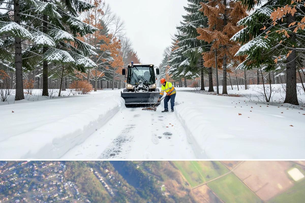 Daycare Snow Plowing in Algona, King County, WA - Arrange service before winter so every drop-off is safe for parents and children.