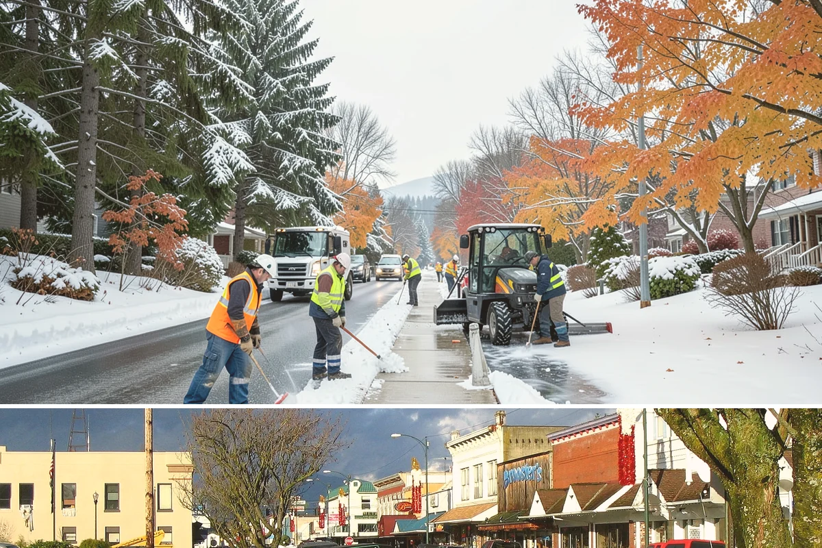 Daycare Snow Plowing in Arlington, Snohomish County, WA - Arrange service before winter so every drop-off is safe for parents and children.