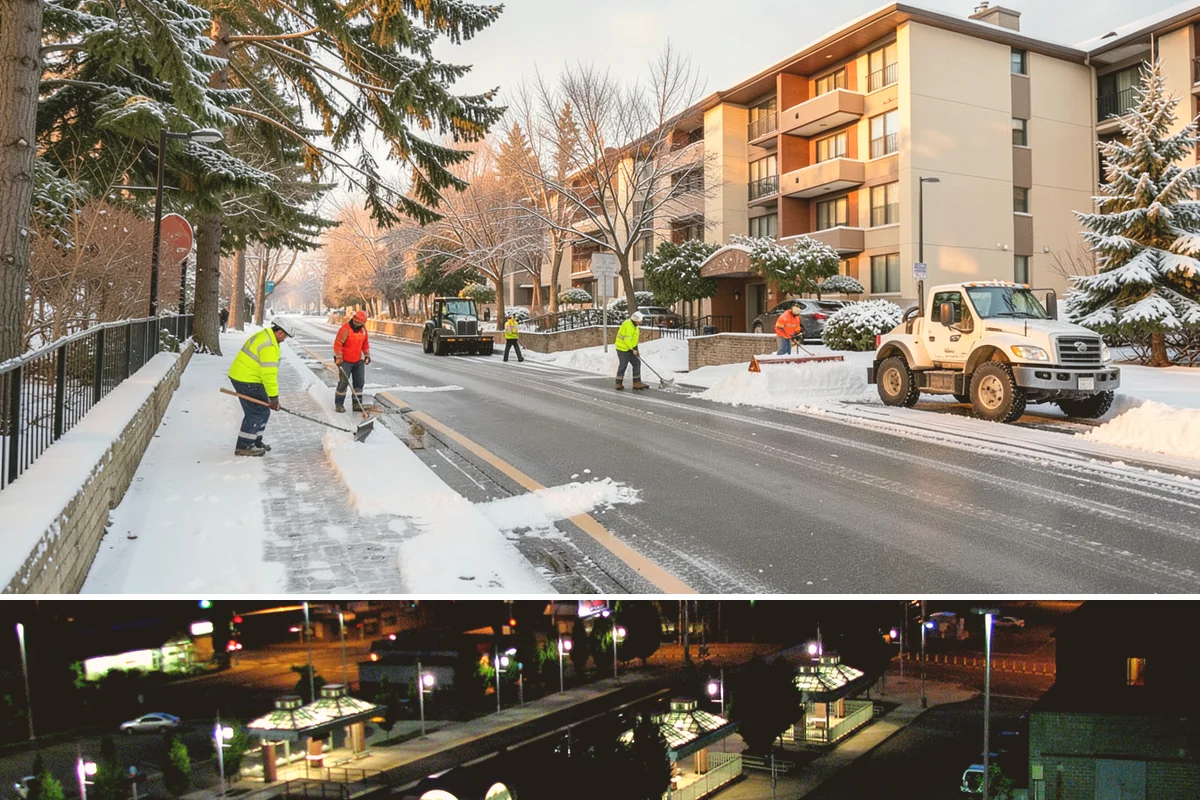 Daycare Snow Plowing in Auburn, King County, WA - Arrange service before winter so every drop-off is safe for parents and children.