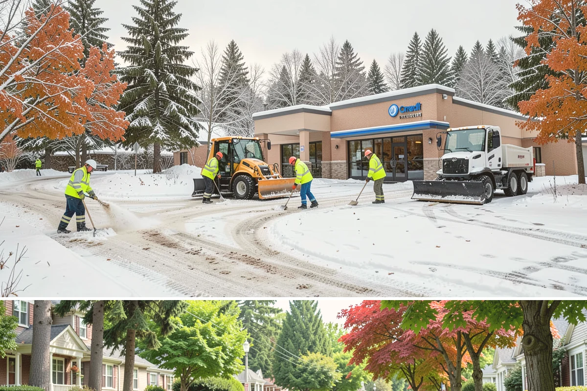 Daycare Snow Plowing in Beaux Arts Village, King County, WA - Arrange service before winter so every drop-off is safe for parents and children.