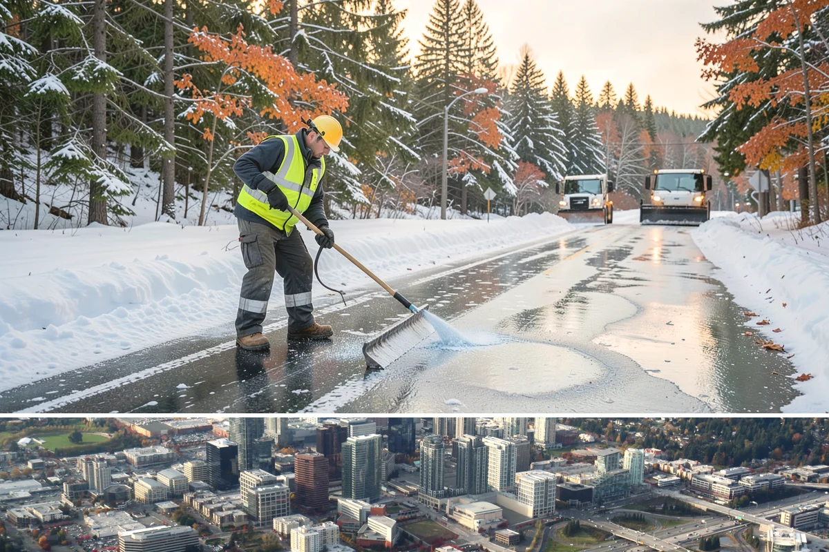Daycare Snow Plowing in Bellevue, King County, WA - Arrange service before winter so every drop-off is safe for parents and children.