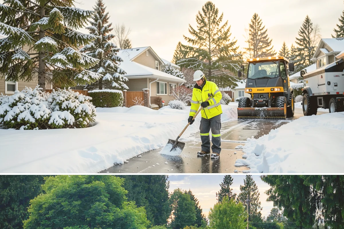 Daycare Snow Plowing in Bonney Lake, Pierce County, WA - Arrange service before winter so every drop-off is safe for parents and children.
