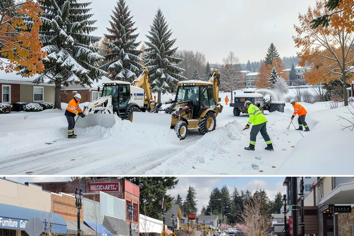 Daycare Snow Plowing in Bothell, King County, WA - Arrange service before winter so every drop-off is safe for parents and children.
