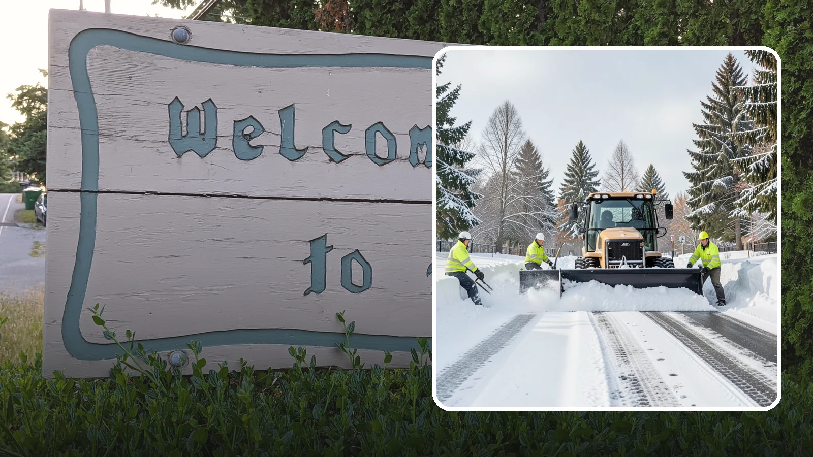 Daycare Snow Plowing in Brier, Snohomish County, WA - We plow daycare lots and drop-off zones before opening so parents carrying young children reach the door safely.