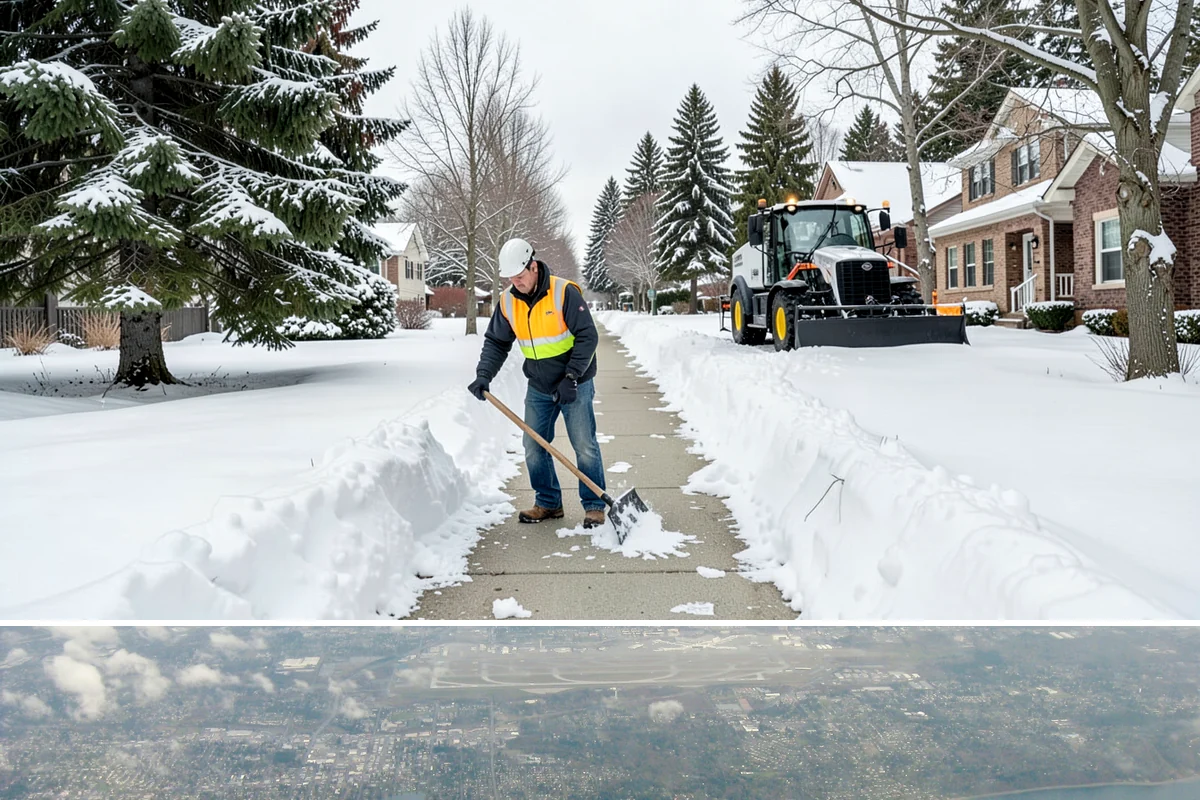Daycare Snow Plowing in Burien, King County, WA - Arrange service before winter so every drop-off is safe for parents and children.