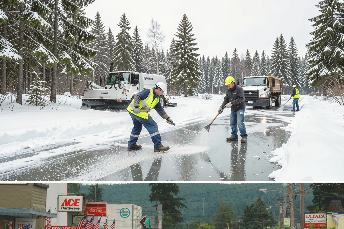 Daycare Snow Plowing in Carnation, King County, WA - Arrange service before winter so every drop-off is safe for parents and children.