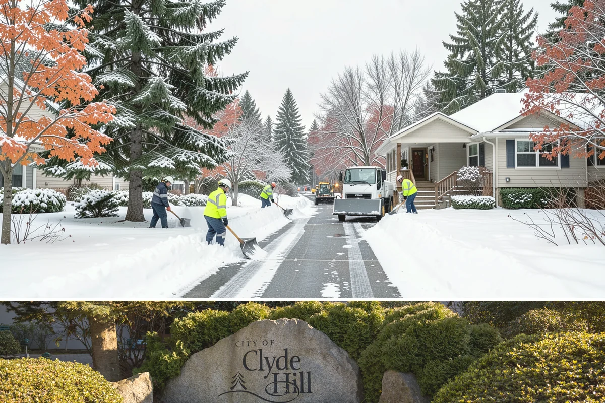 Daycare Snow Plowing in Clyde Hill, King County, WA - Arrange service before winter so every drop-off is safe for parents and children.