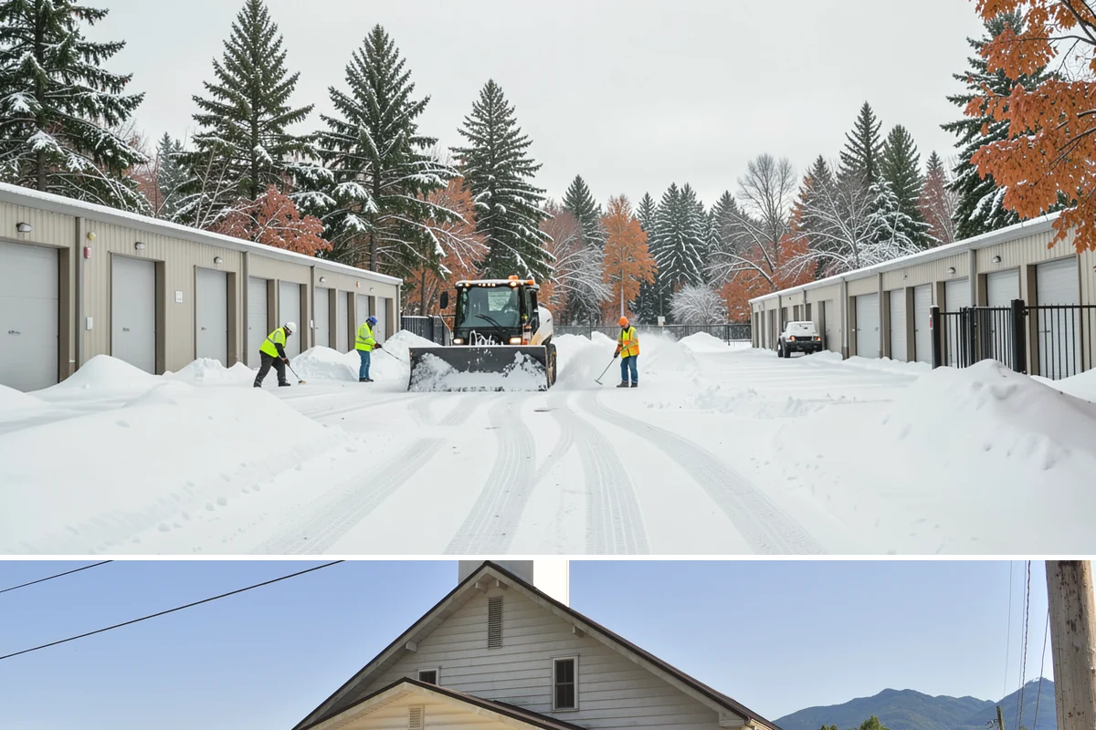 Daycare Snow Plowing in Concrete, Skagit County, WA - Arrange service before winter so every drop-off is safe for parents and children.