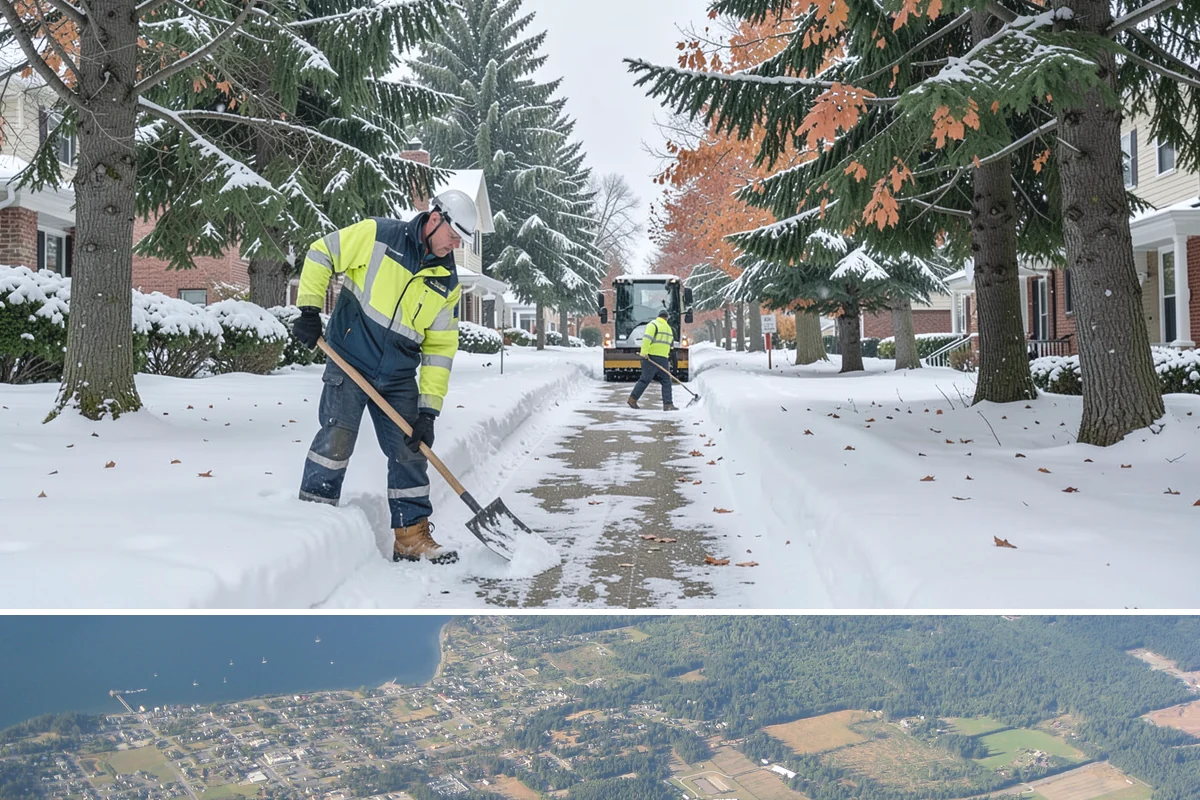 Daycare Snow Plowing in Coupeville, Island County, WA - Arrange service before winter so every drop-off is safe for parents and children.